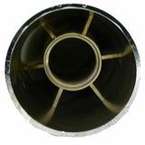 GG Lug Nut Covers 33mm Screw-On Flat Top Cone Chrome Plastic 4" #10248 Set of 60