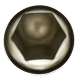 Lug Nut Covers 33mm Standard Flange Push-On Chrome 2 1/2 Tall GG#10249 Set of 20