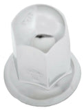 Lug Nut Covers 33mm Standard Flange Push-On Chrome 2 1/2 Tall GG#10249 Set of 20
