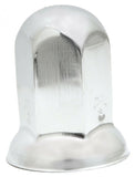 Lug Nut Covers 33mm Standard Flange Push-On Chrome 2 1/2 Tall GG#10249 Set of 20