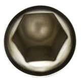 Lug Nut Covers 33mm Standard Flange Push-On Chrome 2 1/2 Tall GG#10249 Set of 40