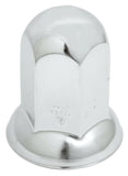 Lug Nut Covers 33mm Standard Flange Push-On Chrome 2 1/2 Tall GG#10249 Set of 60