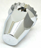 Rear Axle Covers 33 mm Screw-On Original Nut Covers Spike Hub Cap #10249 Each