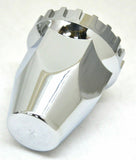 Rear Axle Covers 33 mm Screw-On Original Nut Covers Spike Hub Cap #10249 Each