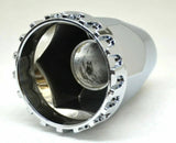 Rear Axle Covers 33 mm Screw-On Original Nut Covers Spike Hub Cap #10249 Each