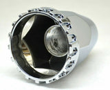 Rear Axle Covers 33 mm Screw-On Original Nut Covers Spike Hub Cap #10249 Each