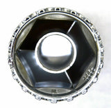 Rear Axle Covers 33 mm Screw-On Original Nut Covers Spike Hub Cap #10249 Each