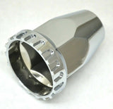 Rear Axle Covers 33 mm Screw-On Original Nut Covers Spike Hub Cap #10249 Each