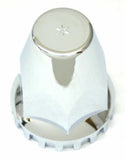 Rear Axle Covers 33 mm Screw-On Original Nut Covers Spike Hub Cap #10249 Each