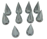 Front Axle Cover 33mm Spike Screw Thread On Lug Nuts Dome Hub Cap UP#10252 Each