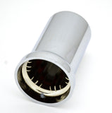 Lug Nut Covers 33mm Push-On Tube Top Hat Plastic 3 3/8" Tall GG#10258 Set of 5