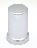 Lug Nut Covers 33mm Push-On Tube Top Hat Plastic 3 3/8" Tall GG#10258 Set of 5