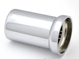 Lug Nut Covers 33mm Push-On Tube Top Hat Plastic 3 3/8" Tall GG#10258 Set of 5