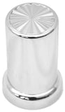 Lug Nut Covers 33mm Push-On Pinwheel Plastic 3 3/8" Tall GG#10259 Set of 20