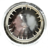 Lug Nut Covers 33mm Push-On Pinwheel Plastic 3 3/8" Tall GG#10259 Set of 20