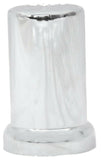 Lug Nut Covers 33mm Push-On Pinwheel Plastic 3 3/8" Tall GG#10259 Set of 20