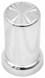 Lug Nut Covers 33mm Push-On Pinwheel Plastic 3 3/8" Tall GG#10259 Set of 40