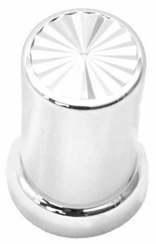 Lug Nut Covers 33mm Push-On Pinwheel Plastic 3 3/8" Tall GG#10259 Set of 60