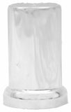 Lug Nut Covers 33mm Push-On Pinwheel Plastic 3 3/8" Tall GG#10259 Set of 60