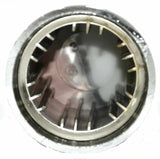 Lug Nut Covers 33mm Push-On Pinwheel Plastic 3 3/8" Tall GG#10259 Set of 60