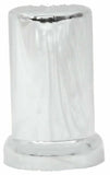 Lug Nut Covers 33mm Push-On Pinwheel Plastic 3 3/8" Tall GG#10259 Set of 60