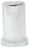 Lug Nut Covers 33mm Push-On Pinwheel Plastic 3 3/8" Tall GG#10259 Set of 60