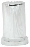 Lug Nut Covers 33mm Push-On Pinwheel Plastic 3 3/8" Tall GG#10259 Set of 60