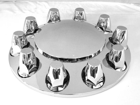 Front Axle Cover 33mm Screw-On Thread-On Nut Dome Each UP#10260 Each