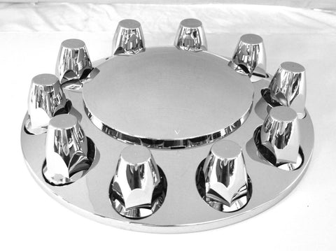Front Axle Cover 33mm Screw-On Thread-On Nut Dome Each UP#10260 Each