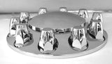 Front Axle Cover 33mm Screw-On Thread-On Nut Dome Each UP#10260 Each