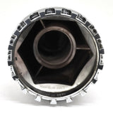 Front Axle Cover 33mm Screw-On Thread-On Nut Dome Each UP#10260 Each