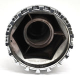 Front Axle Cover 33mm Screw-On Thread-On Nut Dome Each UP#10260 Each