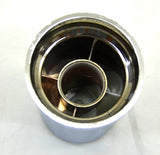 Lug Nut Covers 33 mm Screw-On Tube Top Hat Plastic 3 3/8" GG#10261 Set of 40