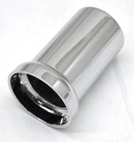 Lug Nut Covers 33 mm Screw-On Tube Top Hat Plastic 3 3/8" GG#10261 Set of 5