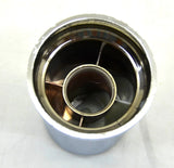 Lug Nut Covers 33 mm Screw-On Tube Top Hat Plastic 3 3/8" GG#10261 Set of 5