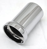 Lug Nut Covers 33 mm Screw-On Tube Top Hat Plastic 3 3/8" GG#10261 Set of 5