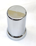 Lug Nut Covers 33mm Screw-On Tube Top Hat Plastic 3 3/8" GG#10261 Set of 60