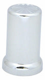 Lug Nut Covers 33mm Screw-On Pinwheel Plastic 3 3/8" Tall GG#10262 Set of 40