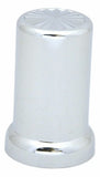 Lug Nut Covers 33mm Screw-On Pinwheel Plastic 3 3/8" Tall GG#10262 Set of 40