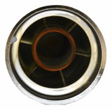 Lug Nut Covers 33mm Screw-On Pinwheel Plastic 3 3/8" Tall GG#10262 Set of 40