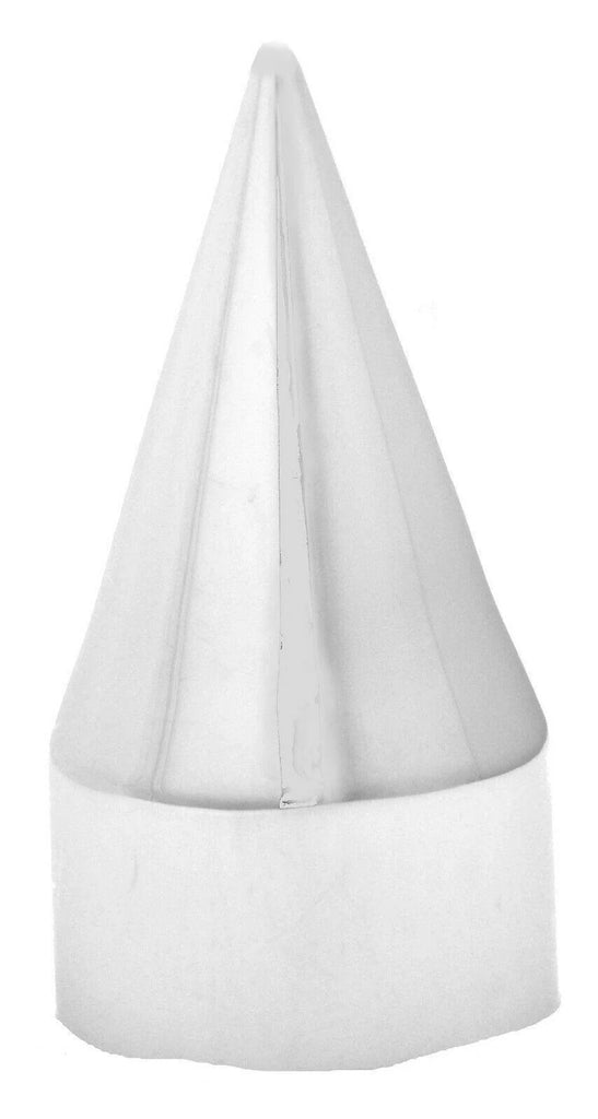 Lug Nut Covers 33mm Push-On Rocket Spike Plastic 4 3/16" Tall GG#10263 Set of 20