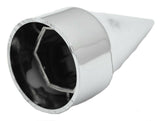 Lug Nut Covers 33mm Push-On Rocket Spike Plastic 4 3/16" Tall GG#10263 Set of 20
