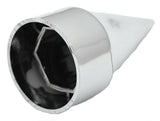 Lug Nut Covers 33mm Push-On Rocket Spike Plastic 4 3/16" Tall GG#10263 Set of 40