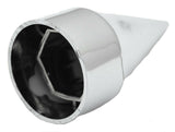 Lug Nut Covers 33mm Push-On Rocket Spike Plastic 4 3/16" Tall GG#10263 Set of 40