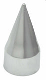 Lug Nut Covers 33mm Push-On Rocket Spike Plastic 4 3/16" Tall GG#10263 Set of 5