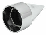Lug Nut Covers 33mm Push-On Rocket Spike Plastic 4 3/16" Tall GG#10263 Set of 60