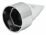 Lug Nut Covers 33mm Push-On Rocket Spike Plastic 4 3/16" Tall GG#10263 Set of 60