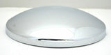 Rear Axle Cover Hub Cap Dome Chrome Plastic Fits 10264 10266-UP#10264-1 Each