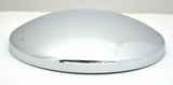 Rear Axle Cover Hub Cap Dome Chrome Plastic Fits 10264 10266-UP#10264-1 Each