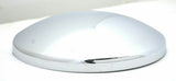 Rear Axle Cover Hub Cap Dome Chrome Plastic Fits 10264 10266-UP#10264-1 Each